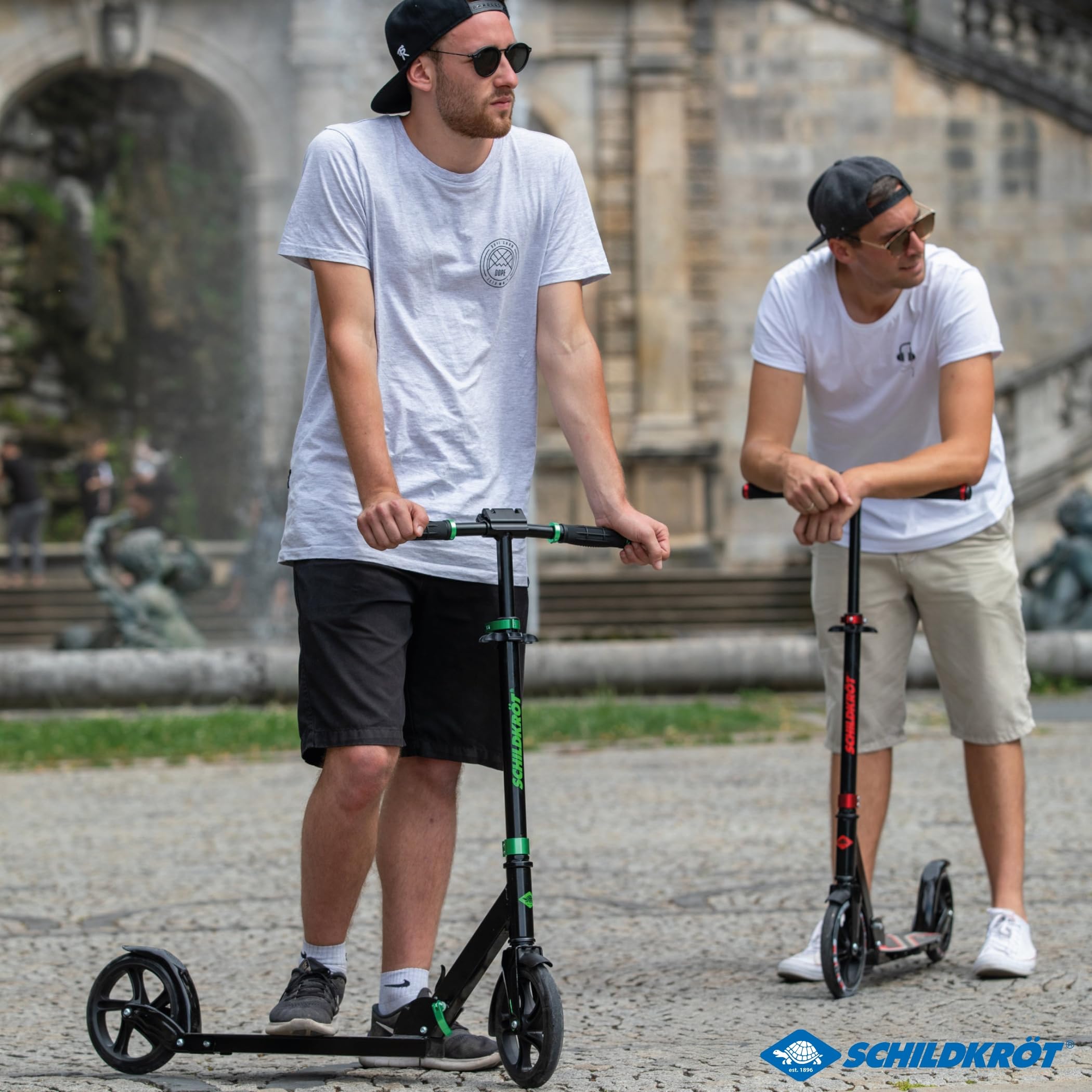 Schildkröt Street Master City-Scooter 200mm klappbar