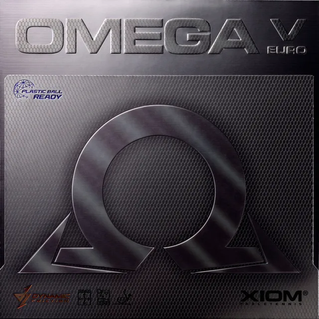 XIOM Omega V Europe Tischtennisbelag mittelhart