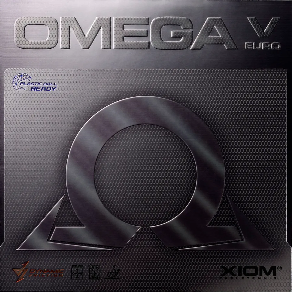 XIOM Omega V Europe Tischtennisbelag mittelhart