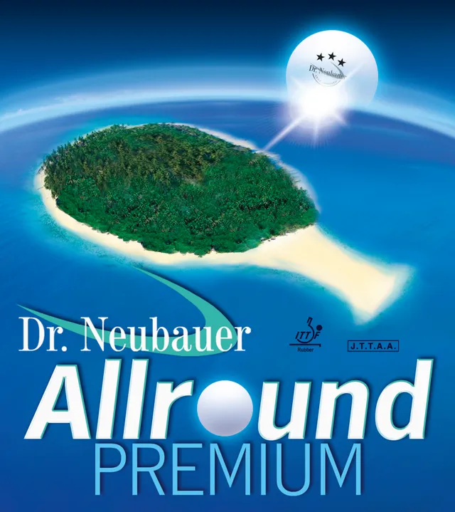 Dr. Neubauer Allround Premium Langnoppen rot OX Stör