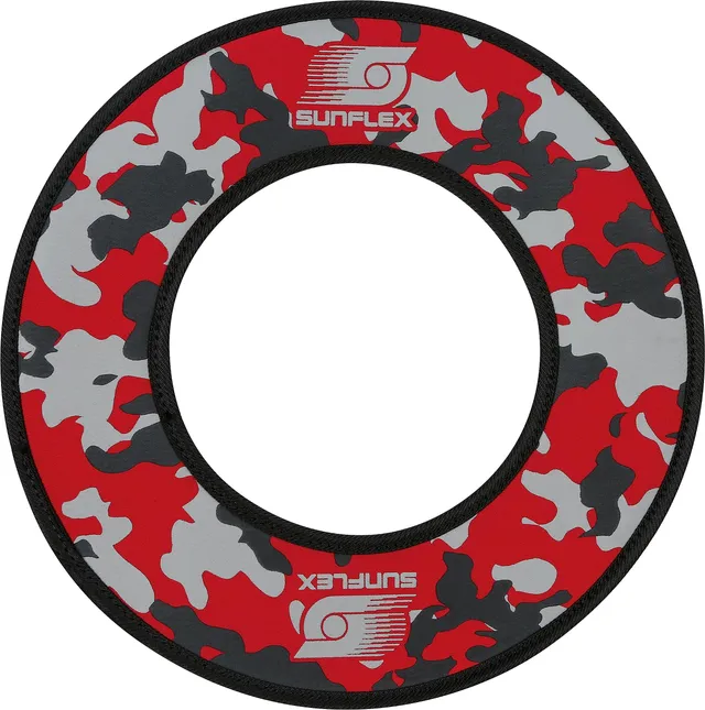 Sunflex Neoremix Titan Ring Camo Flugring Rot 20 cm faltbar