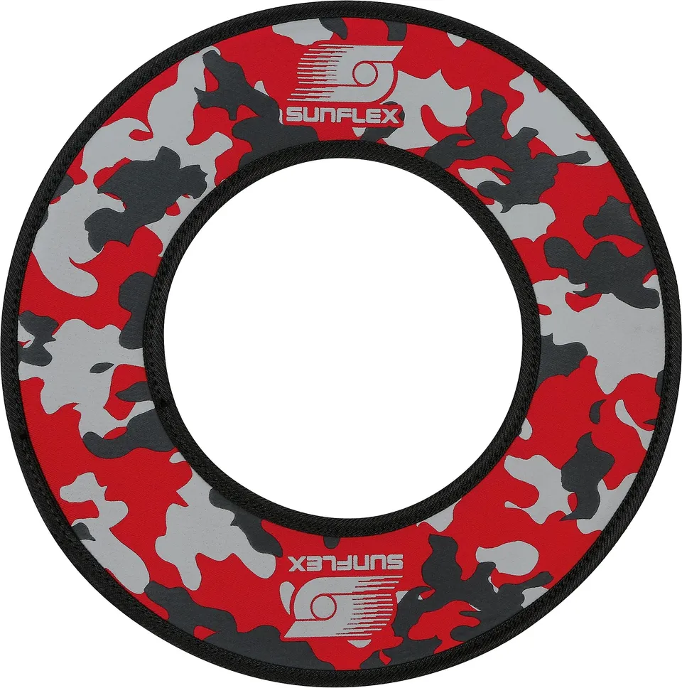 Sunflex Neoremix Titan Ring Camo Flugring Rot 20 cm faltbar