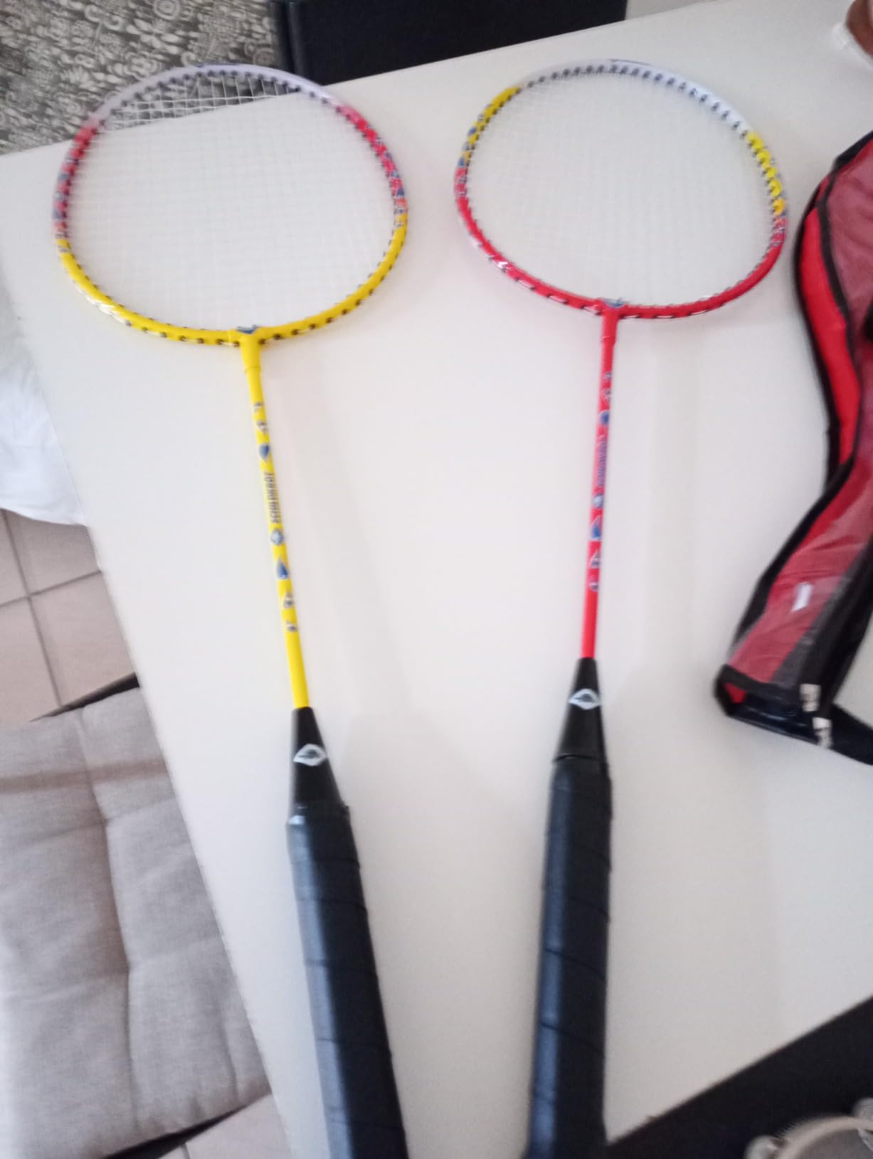 Schildkröt Outdoor Federball Set 2-Player Badmintonset Hülle