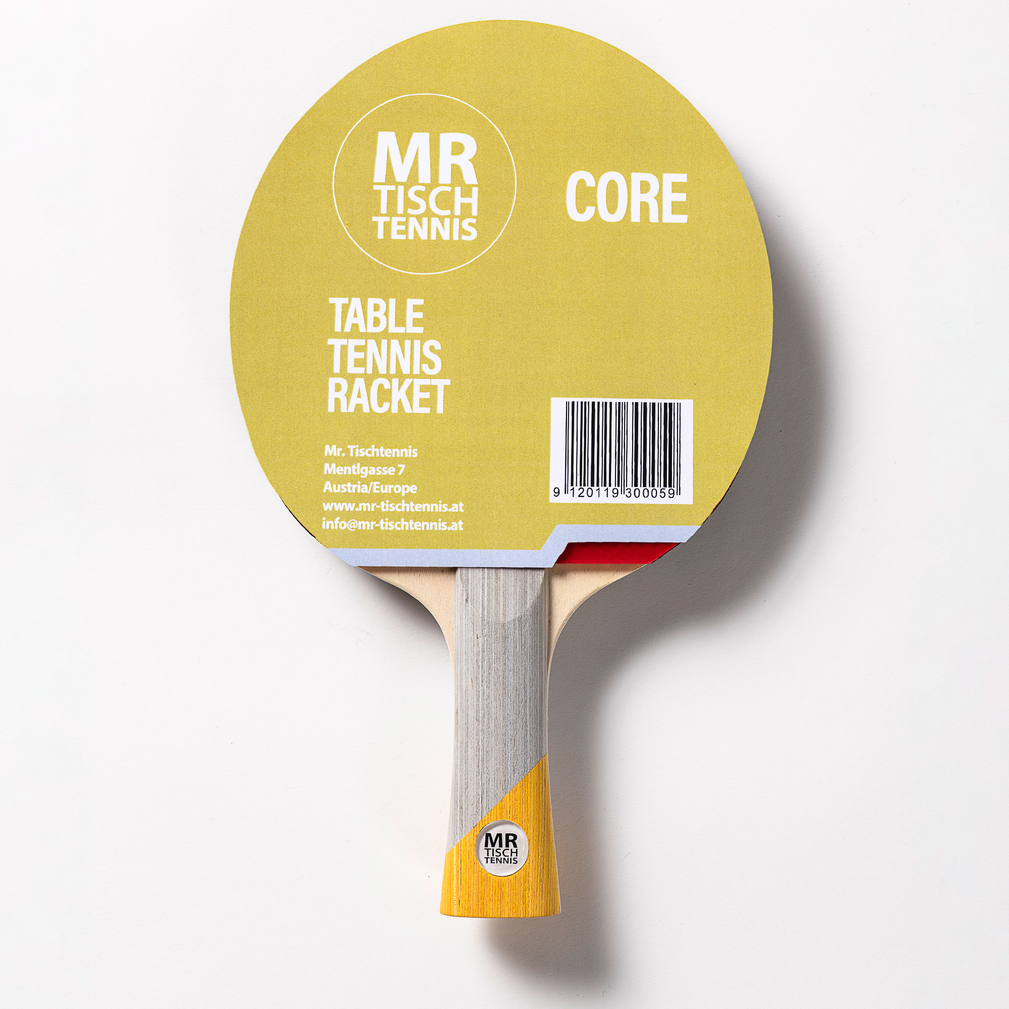 Mr. Tischtennis Core Fertigschläger ALL+ für Allround