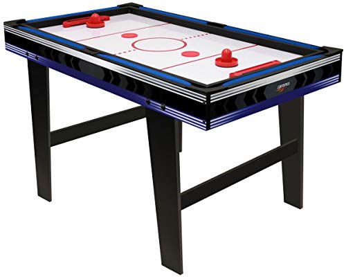 Carromco Galaxy-XL Multispieltisch 3in1 Billard Tennis Hockey