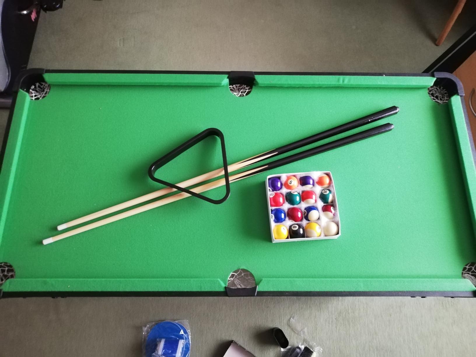 Carromco Imperial-XT Multispieltisch 7in1 mit Zubehör