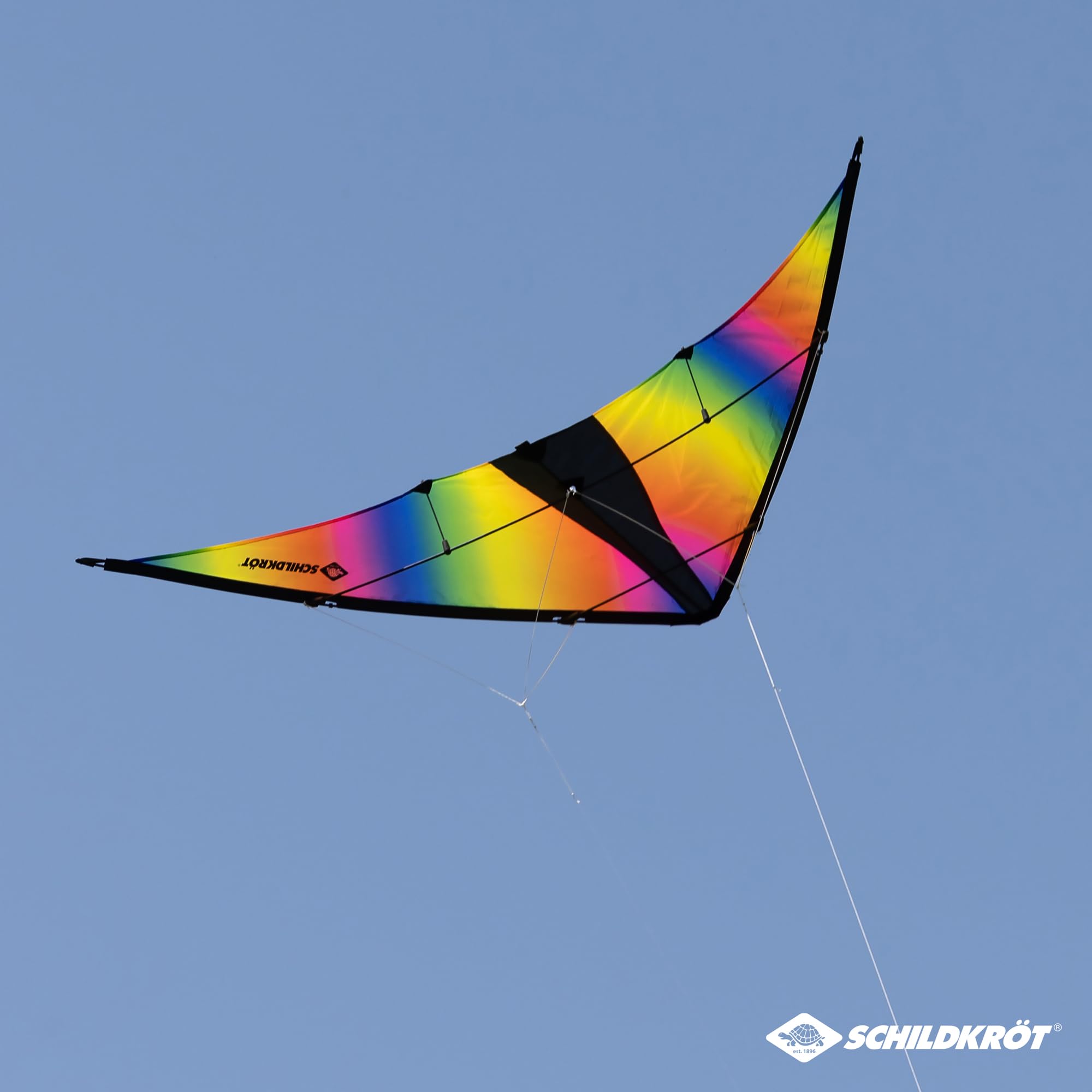 Schildkröt Stuntkite 160 Lenkdrache 160x80cm ab 12 Jahre