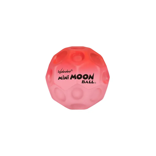 Sunflex Splash Moon Ball Mini Rot Springball 5,5 cm