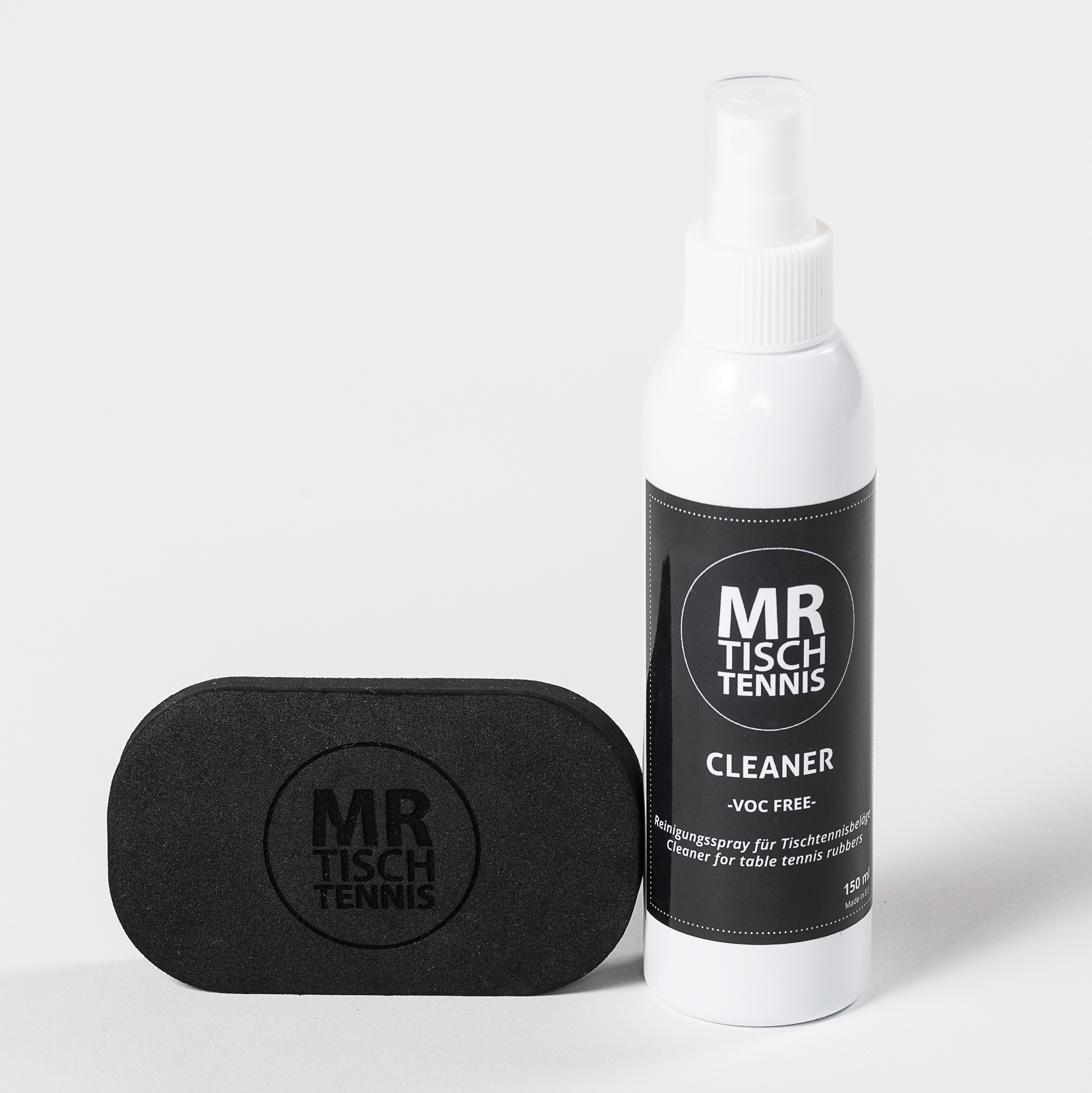 Mr. Tischtennis Care Paket Duo Reiniger 125 ml Set