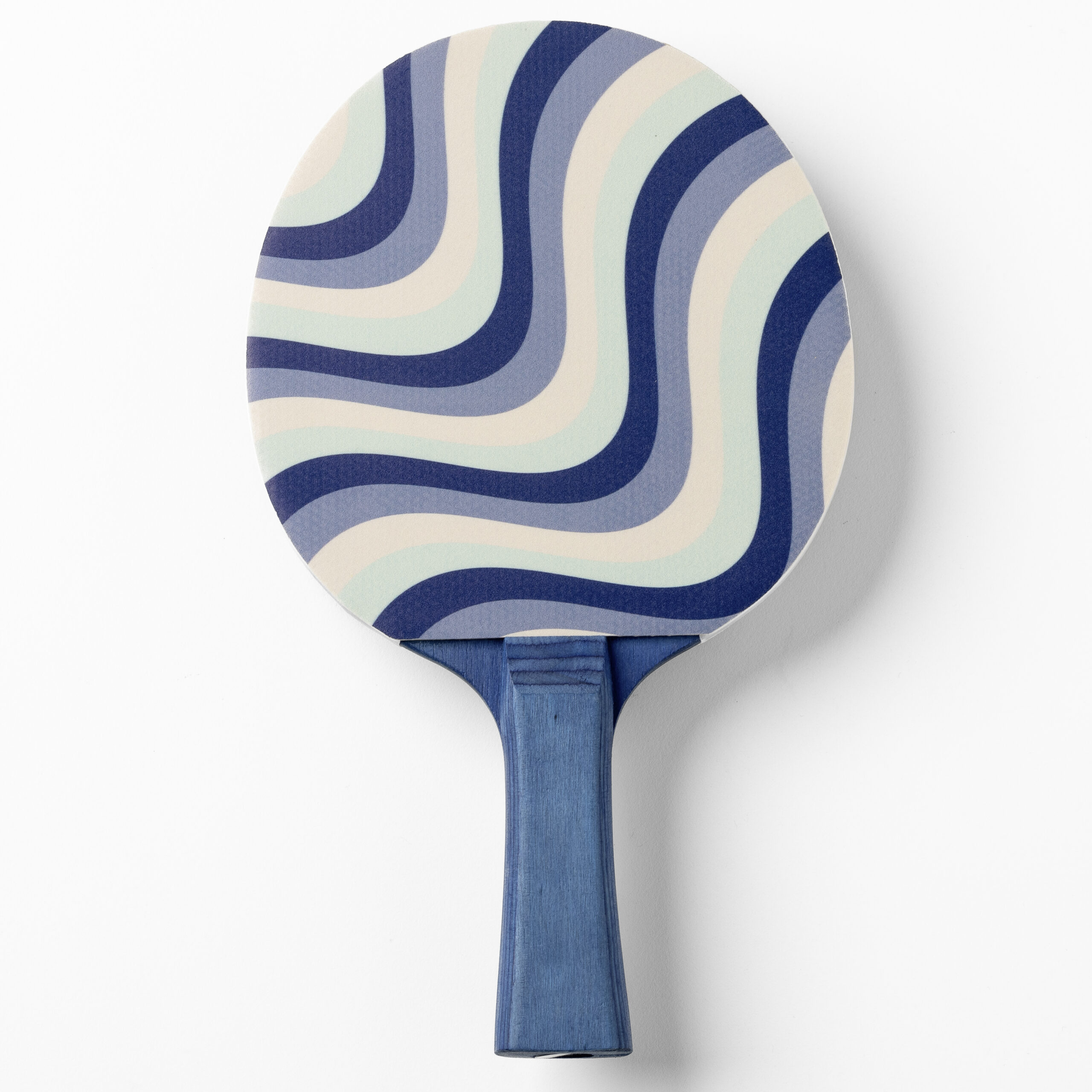 Mr. Tischtennis Santorini Wave Designschläger Freizeit