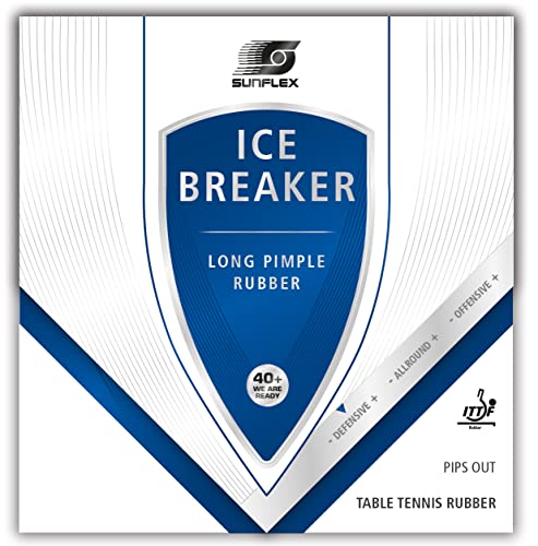 Sunflex Signature Line Ice Breaker Noppen-Belag schwarz OX