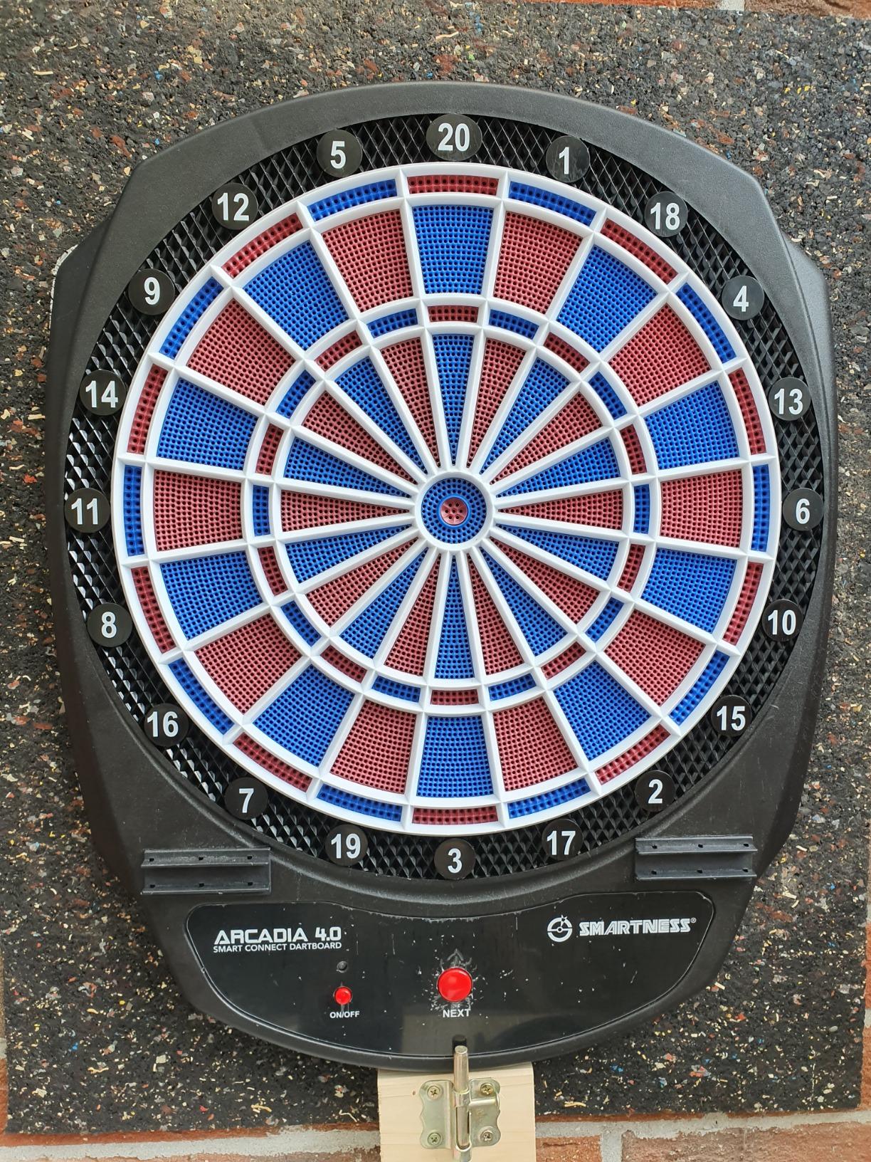 Carromco Smartness Arcadia 4.0 E-Dartboard mit App