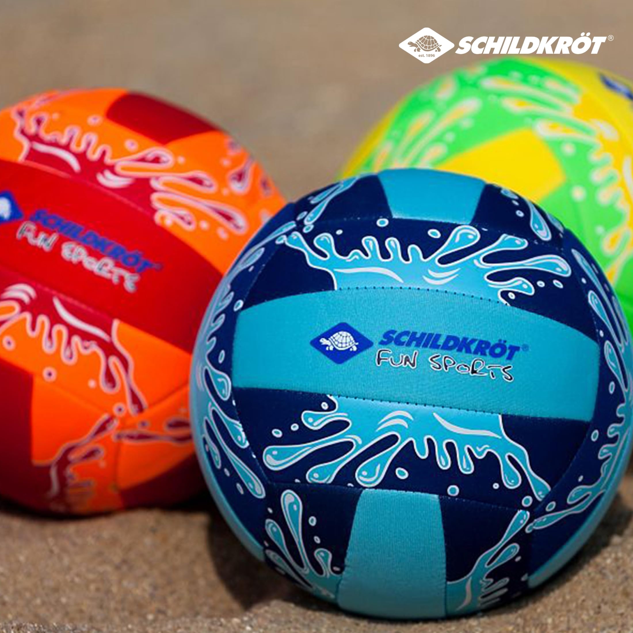 Schildkröt Outdoor Neopren Beachvolleyball Größe 5