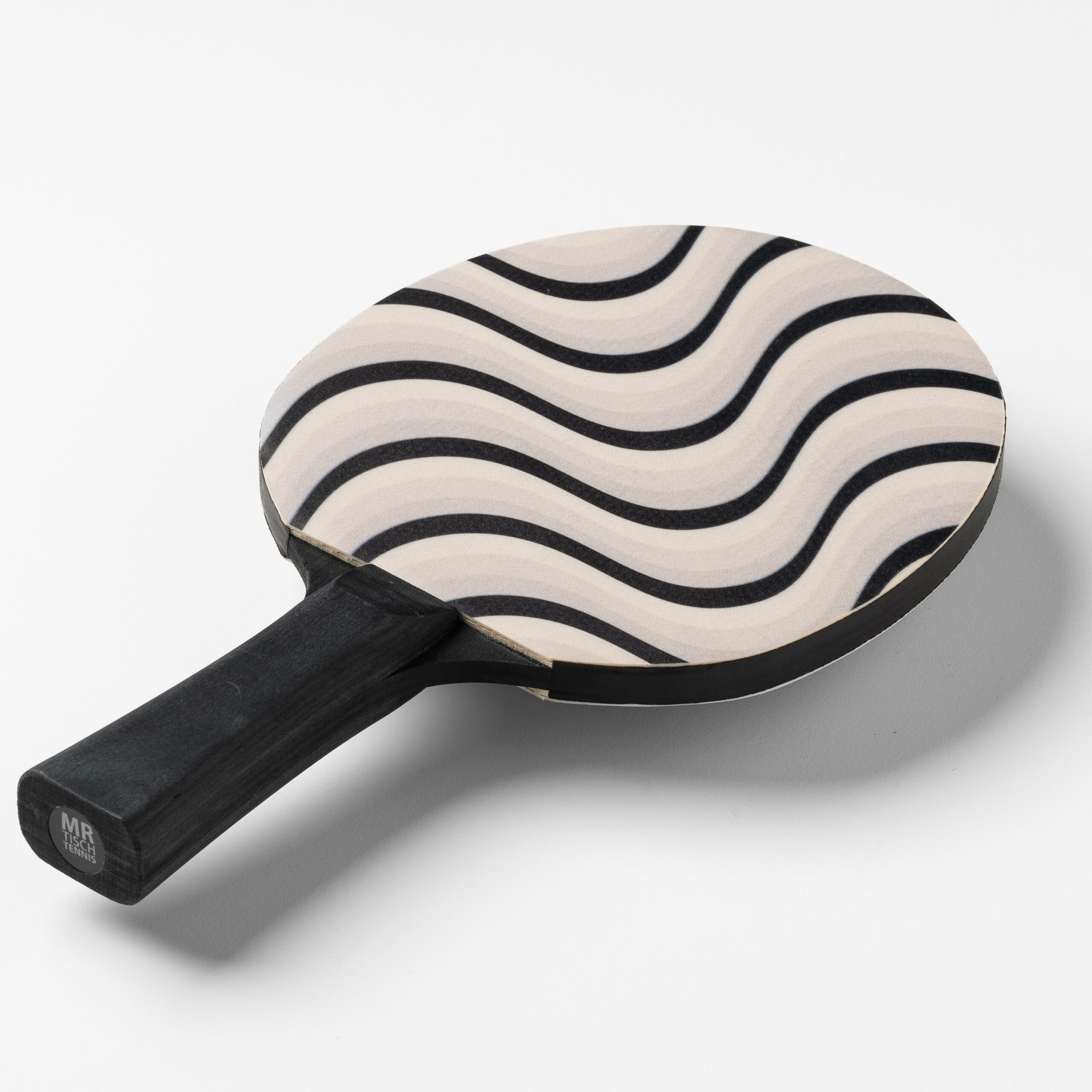 Mr. Tischtennis Island Wave Designschläger Freizeit