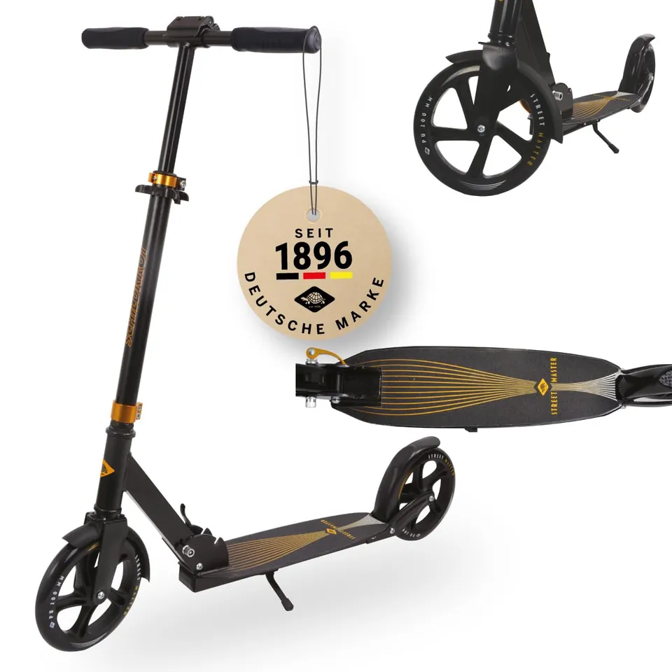 Schildkröt Street Master City Scooter Matt 200mm 100kg