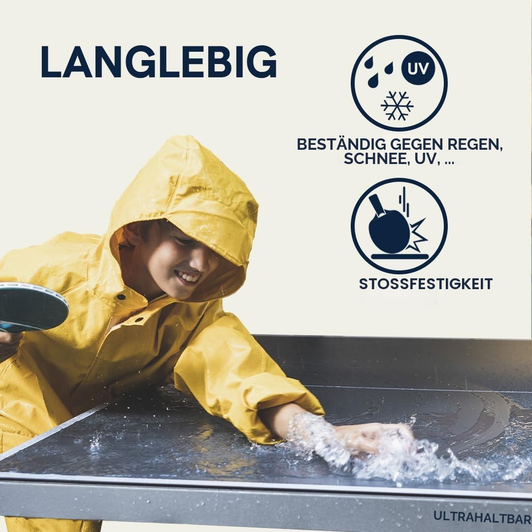 Cornilleau 100X Outdoor Tischtennistisch blau wetterfest