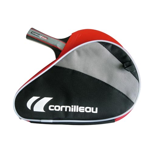 Cornilleau Safe Schägerhülle oval für 1 Schläger + 3 Bälle