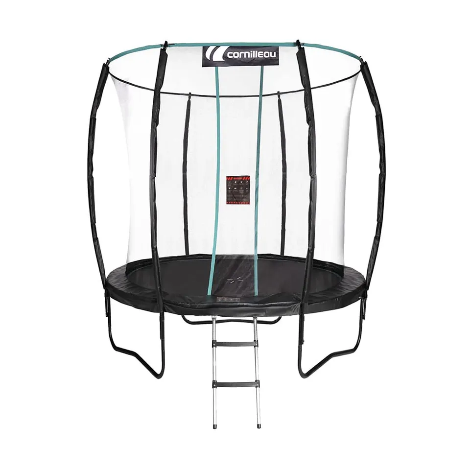 Cornilleau Spring Trampolin Outdoor 244cm mit Netz