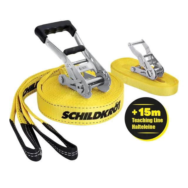 Schildkröt Outdoor Slackline 15 m Komplettset 150 kg