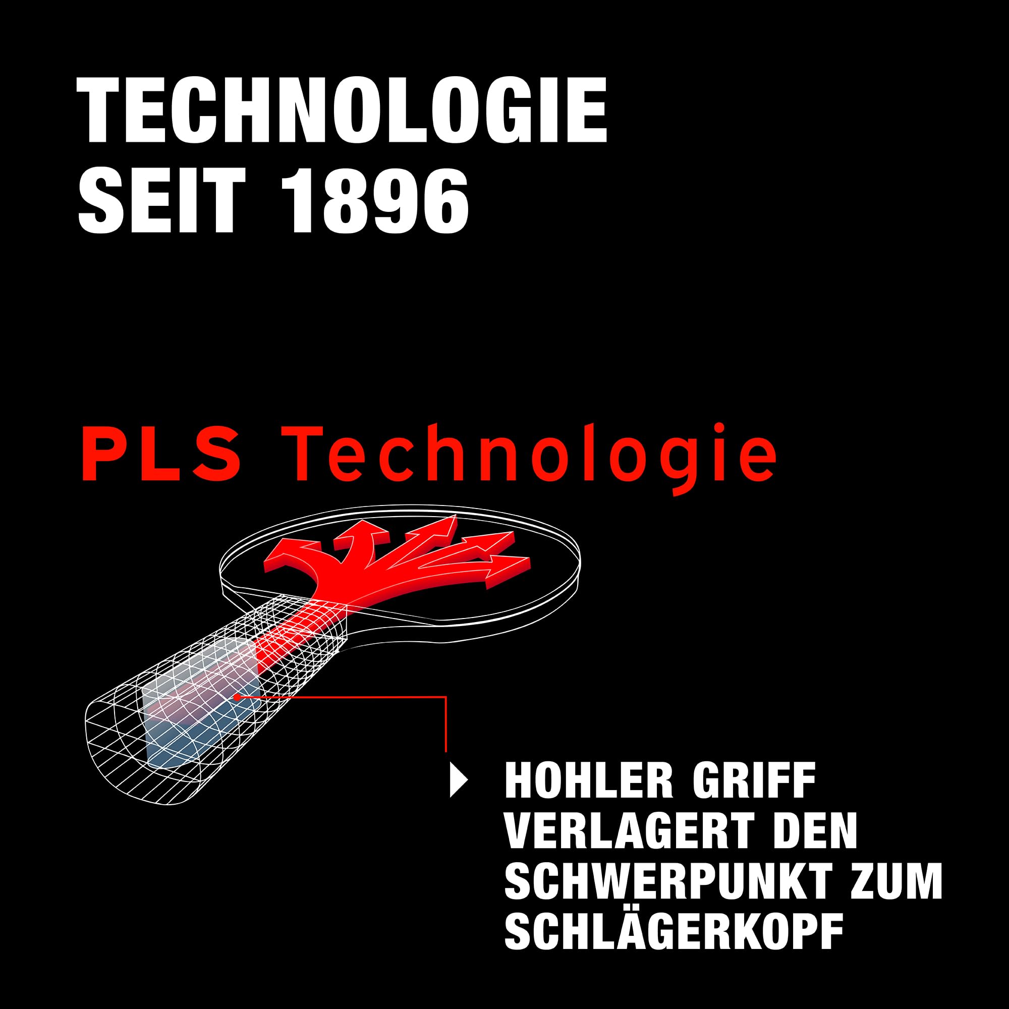 Donic-Schildkröt Top Team 900 Tischtennisschläger 2,0 mm
