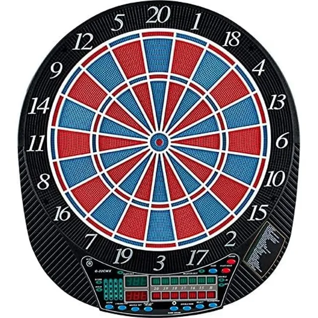 Sunflex Youngster Excellence 45149 E-Dartscheibe 28 Spiele