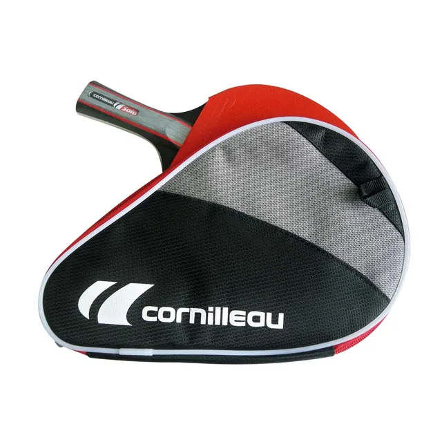 Cornilleau Safe Schägerhülle oval für 1 Schläger + 3 Bälle