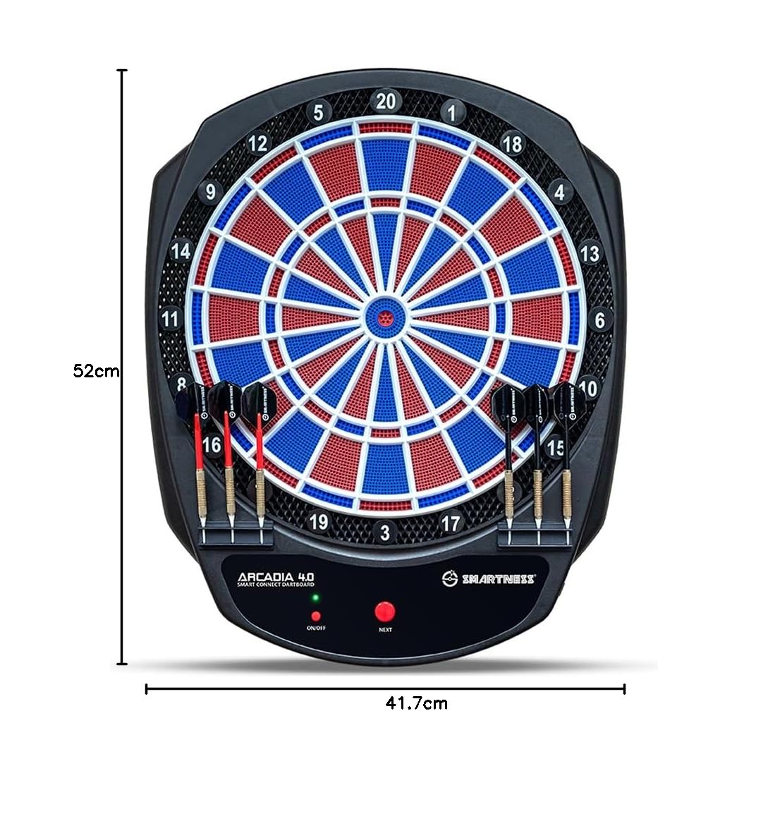 Carromco Smartness Arcadia 4.0 E-Dartboard mit App
