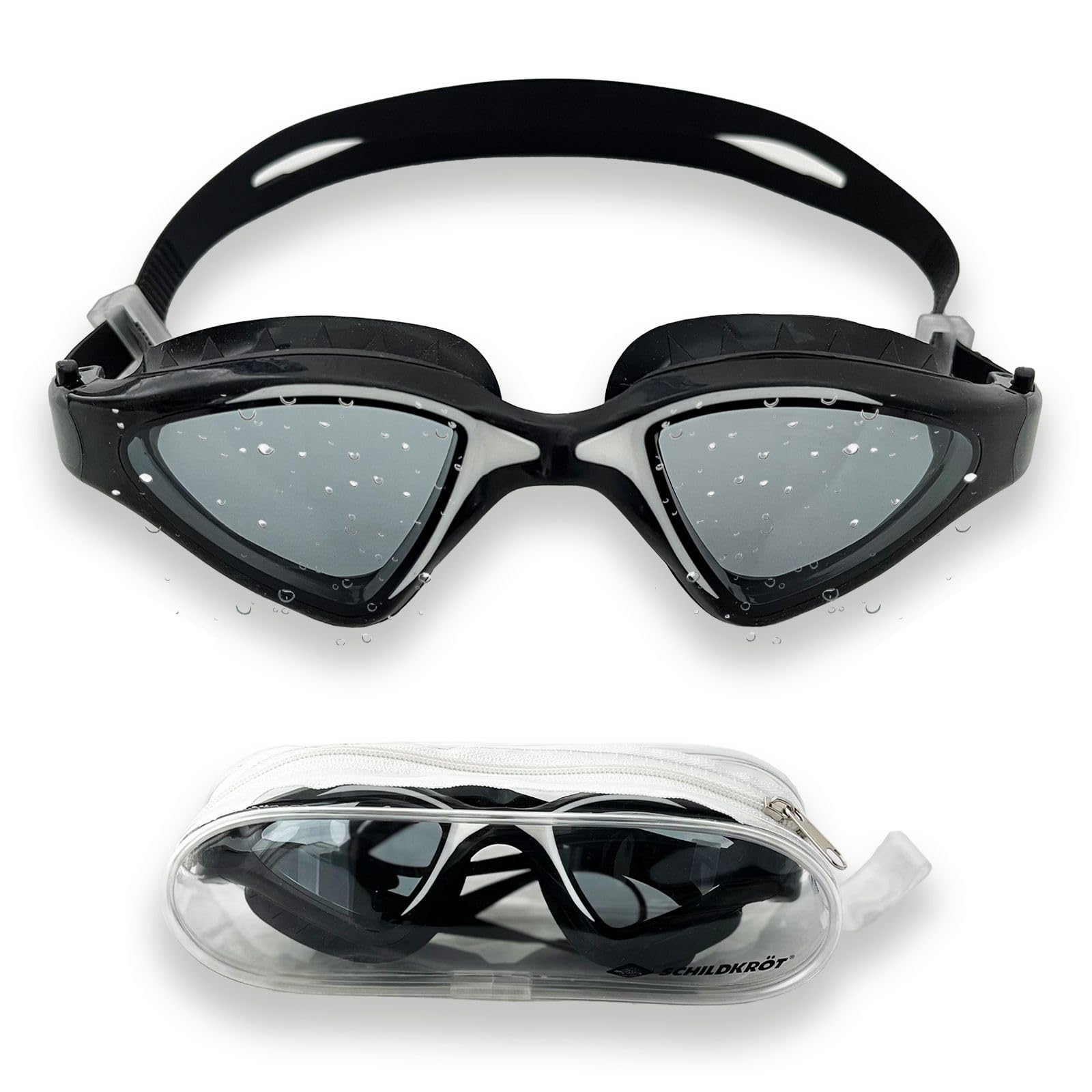 Schildkröt Murano Schwimmbrille Erwachsene UV Anti-Fog