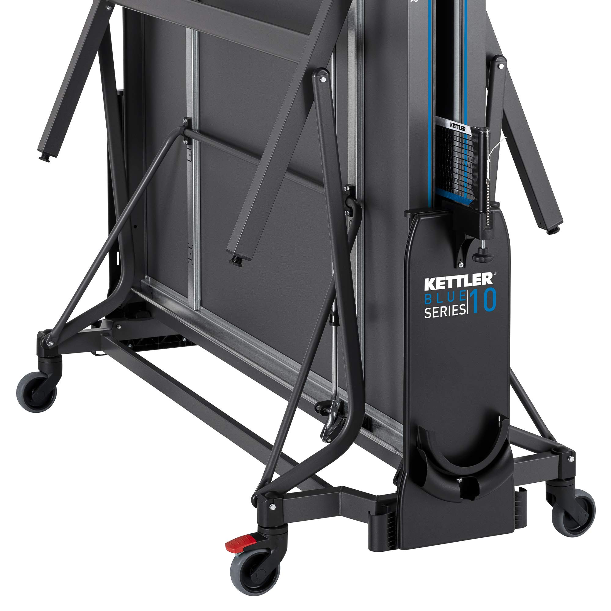 KETTLER K10 Outdoor Tischtennisplatte wetterfest klappbar