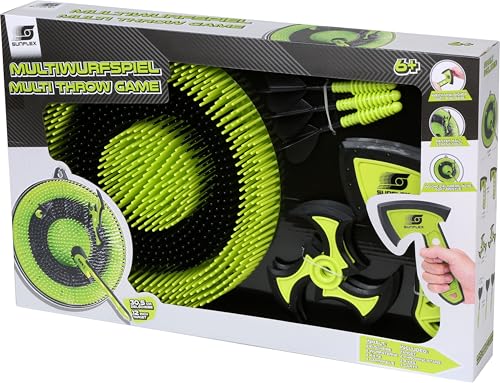 sunflex Youngster Multiwurfspiel Zielscheibe 30 cm Action
