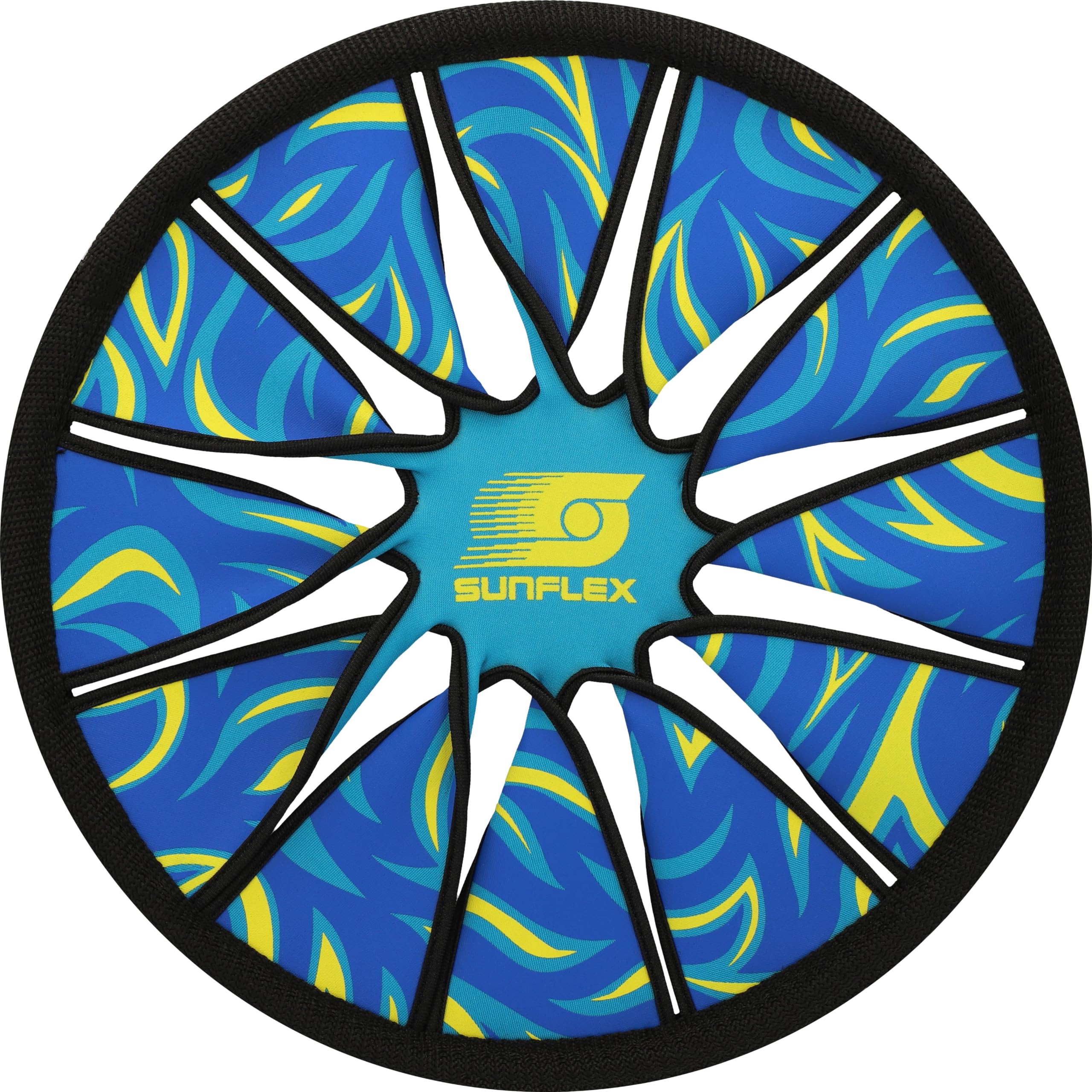 Sunflex Flames Venus Wurfscheibe Bluefire wasserfest 29cm