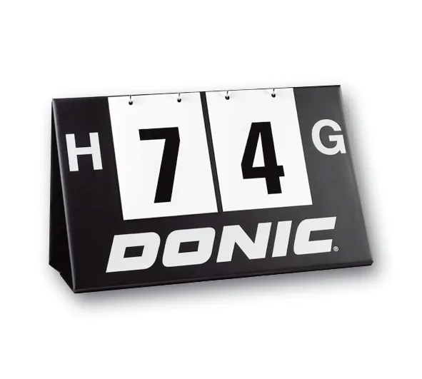Donic Spielstandsanzeige Heim Gast Zähltafel 0-9