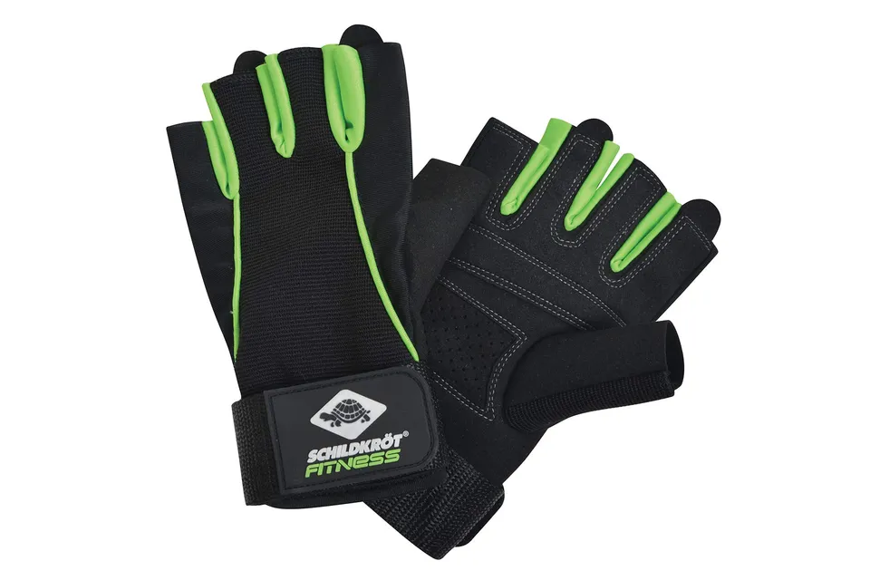 Schildkröt Fitness-Handschuhe Pro L-XL schwarz-grün