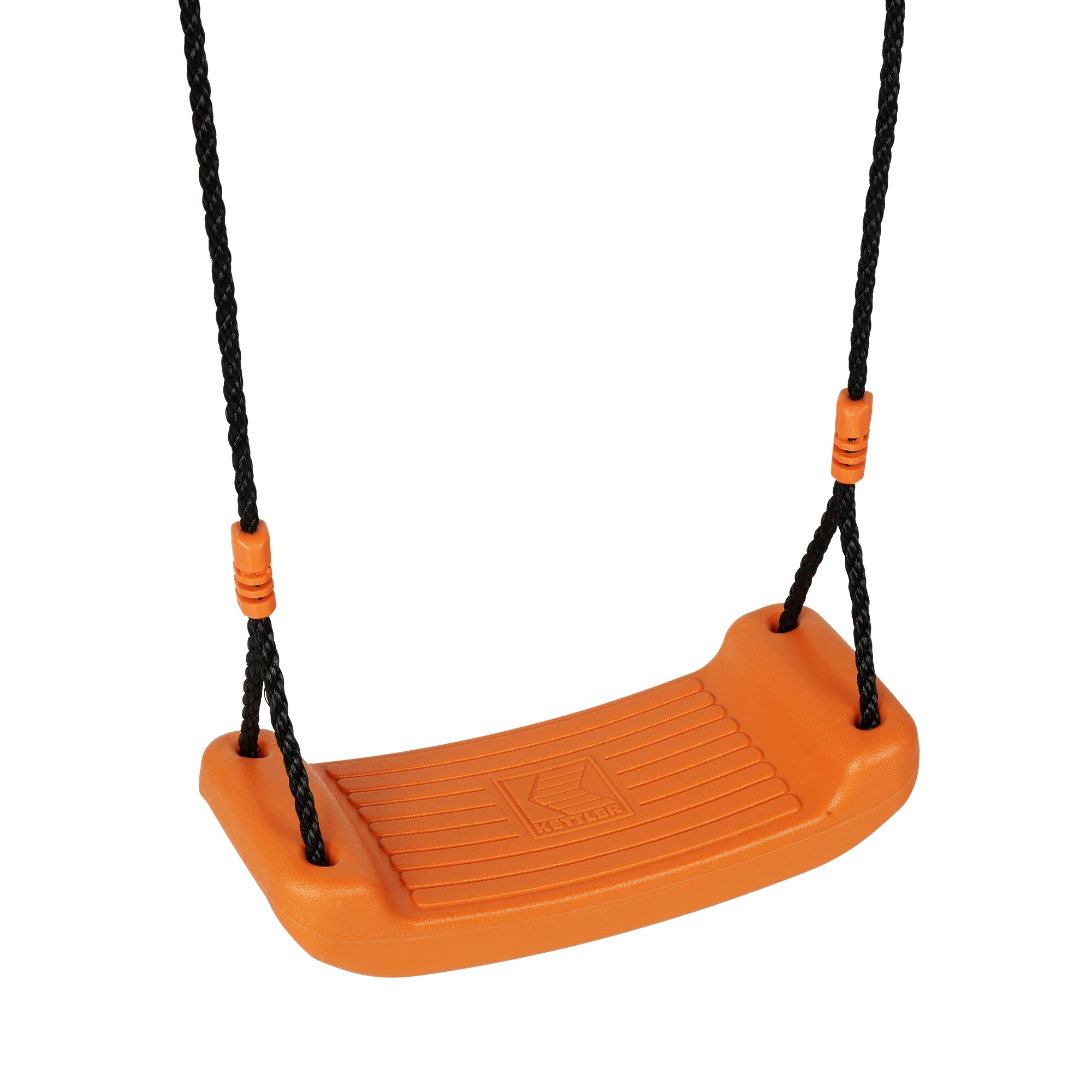 Kettler Single Einzelschaukel Metall grau orange 50 kg