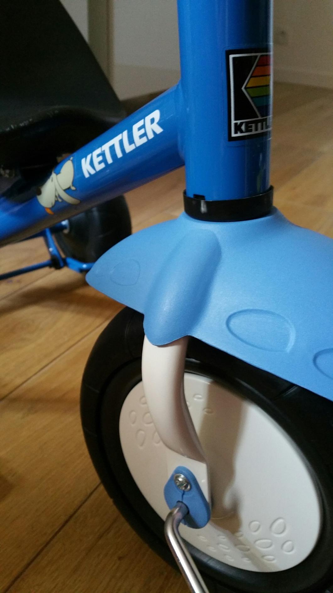 KETTLER Funtrike Waldi Dreirad blau ab 2 Jahre