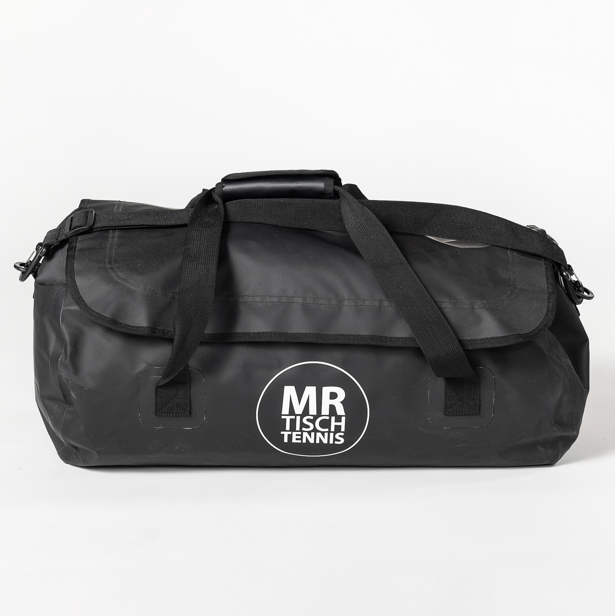 Mr. Tischtennis Duffle-Bag 60 cm Sporttasche Schwarz wasserabweisend
