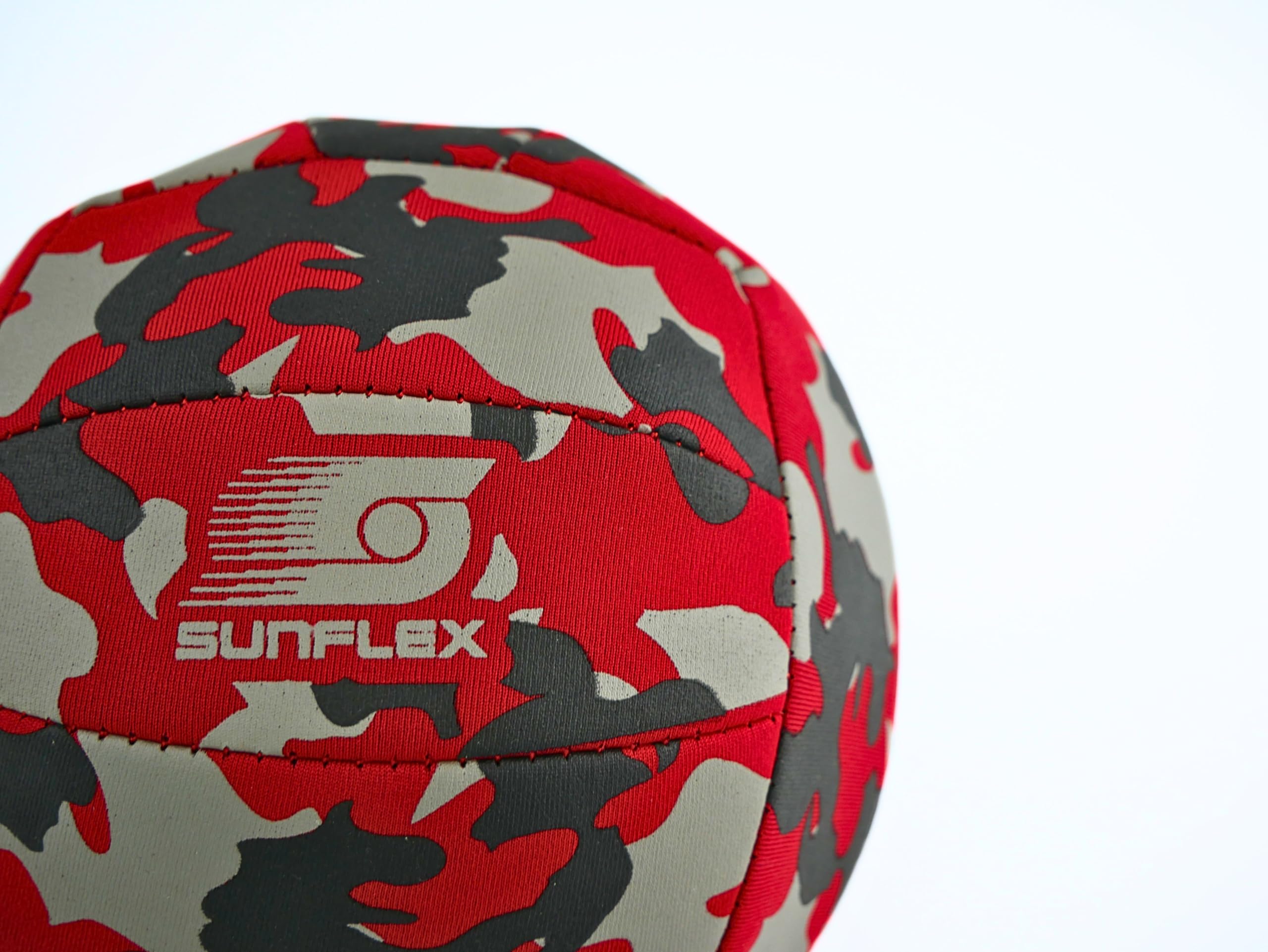 Sunflex Neoremix Funball Camo Rot Größe 5 Volleyball