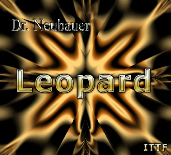 Dr. Neubauer Leopard Tischtennis-Belag kurze Noppen