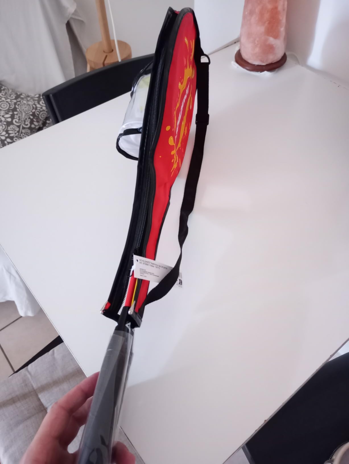 Schildkröt Outdoor Federball Set 2-Player Badmintonset Hülle