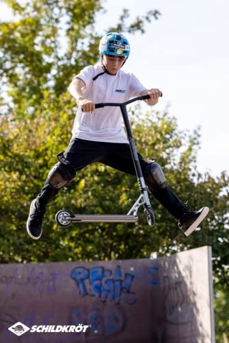 Schildkröt Quint Whip Stunt Scooter Anthracite 110 mm 100 kg