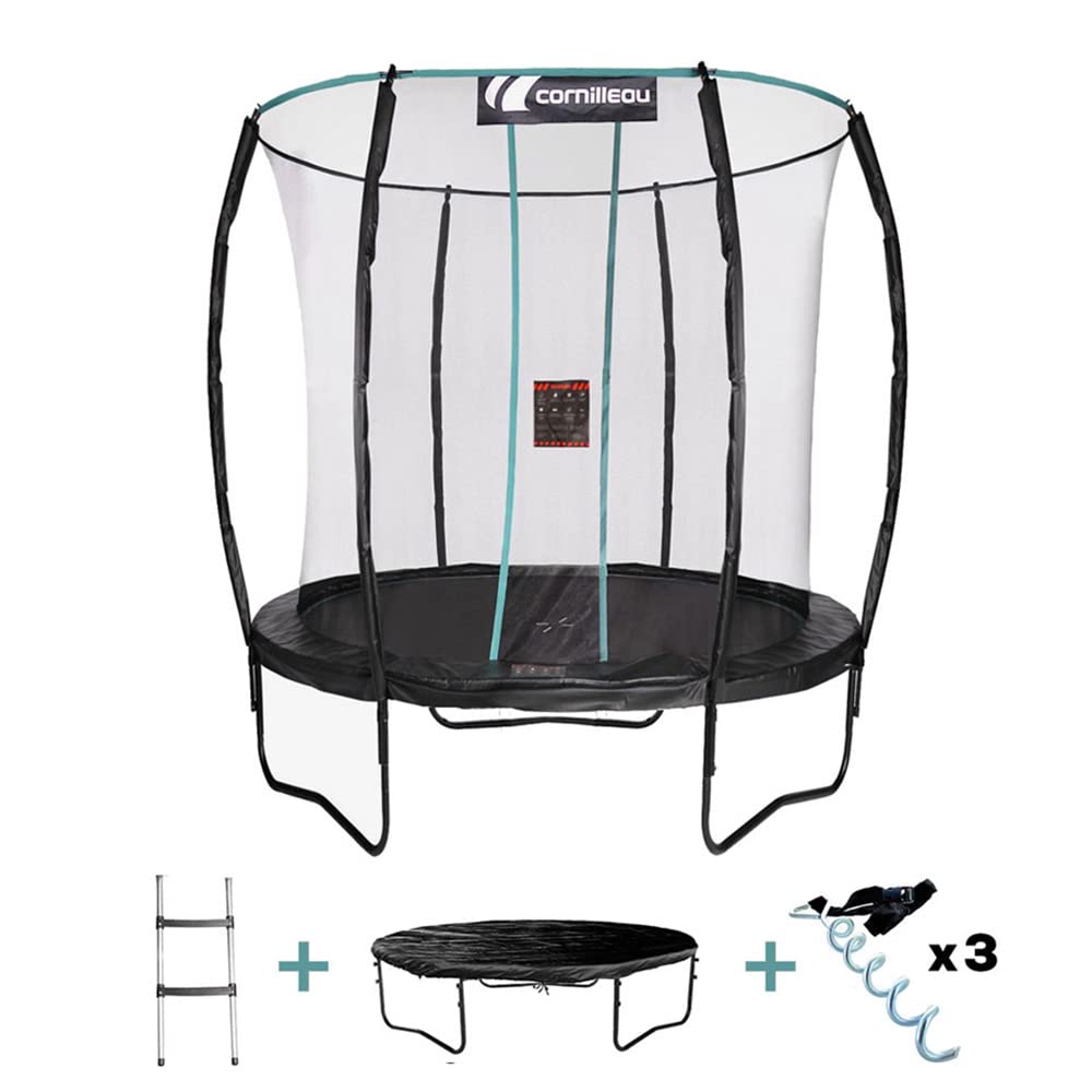 Cornilleau Spring Trampolin Outdoor 244cm mit Netz