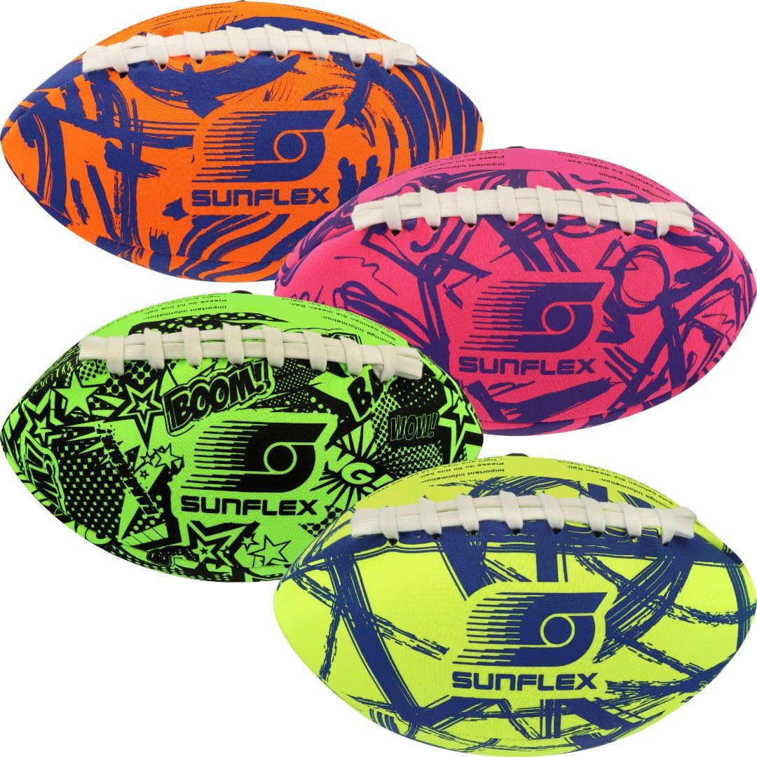 Sunflex Funky American Football Neopren Rosa weich 127 g