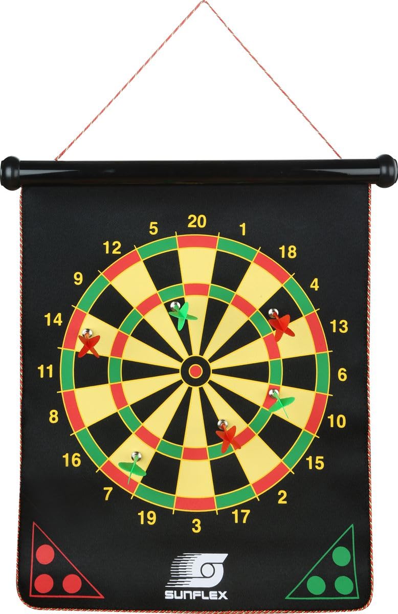 Sunflex Youngster Magnetisches Dartspiel 38x46 cm