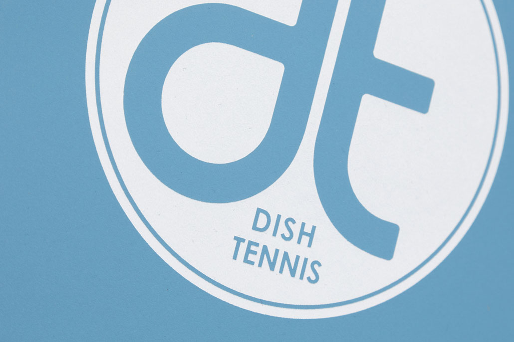 DISH TENNIS Farbige Tische Olive Odyssey Tischtennistisch Olive