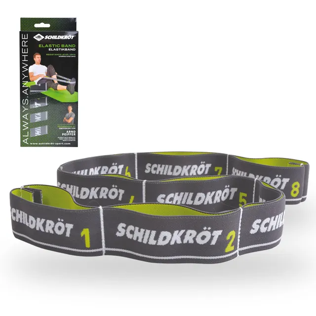 Schildkröt Outdoor Elastikband 15kg 92cm mit Schlaufen medium