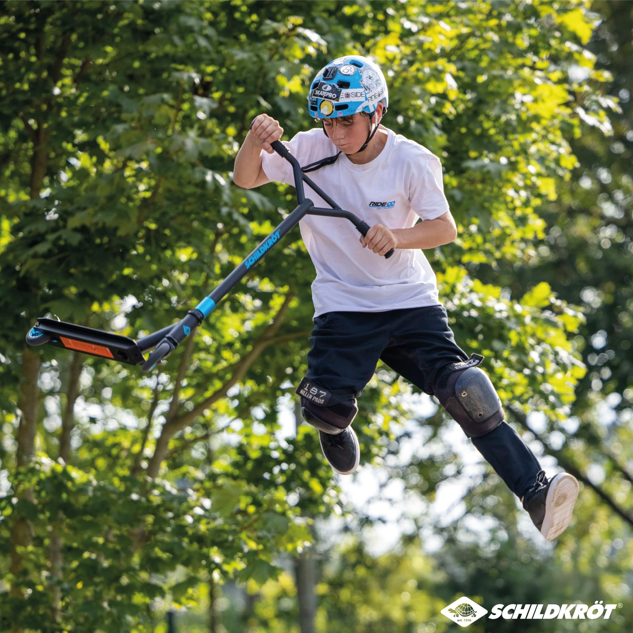 Schildkröt Untwist Stunt Scooter Galaxy 100 mm PU