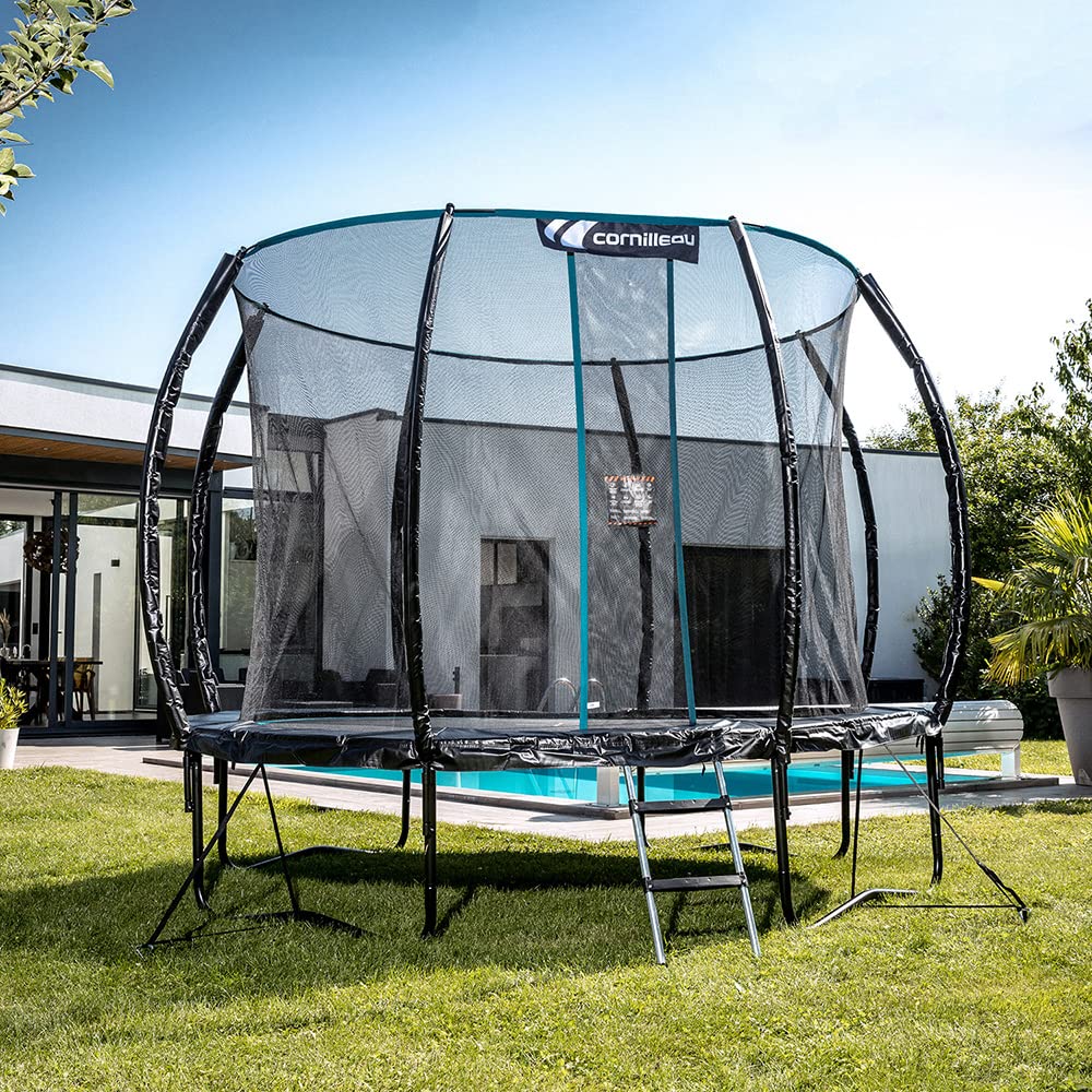 Cornilleau Spring Trampolin Outdoor 244cm mit Netz