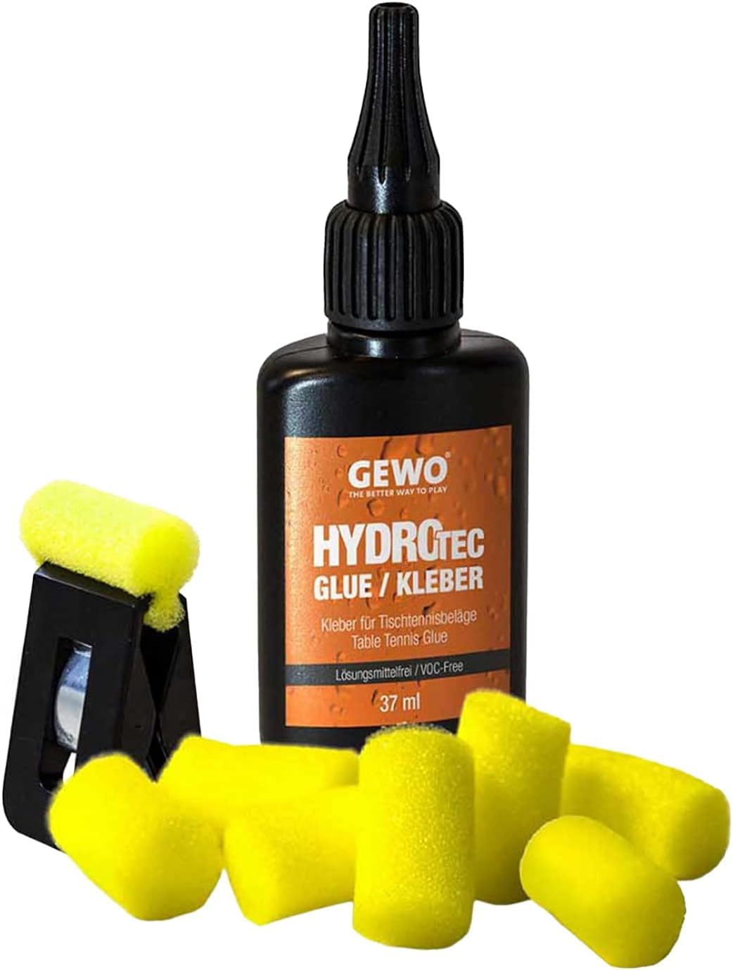 GEWO HydroTec Belagkleber Tischtenniskleber 90 ml VOC-frei