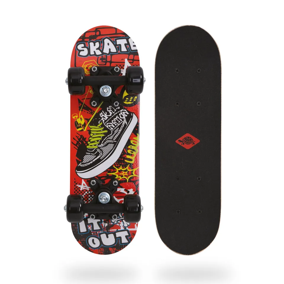 Schildkröt Outdoor Mini-Skateboard 17 43cm für 4-6 Jahre
