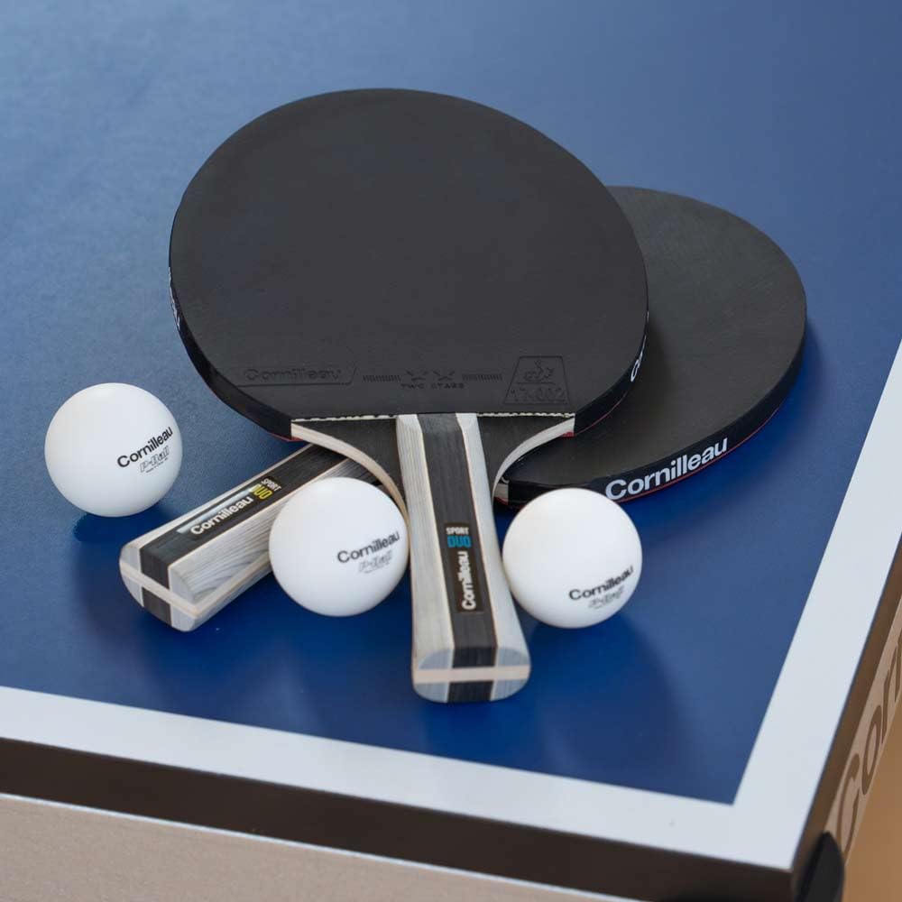 Cornilleau Sport Pack Duo Tischtennisschläger 2er + Bälle
